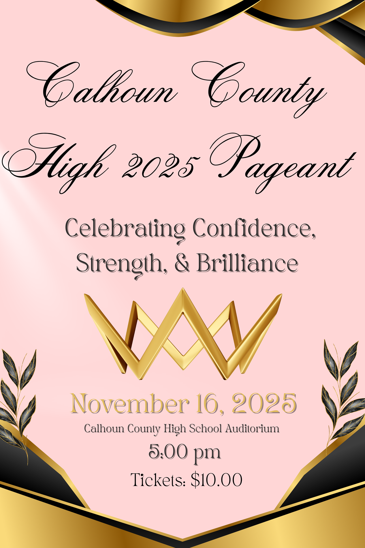 Miss CCHS Pageant