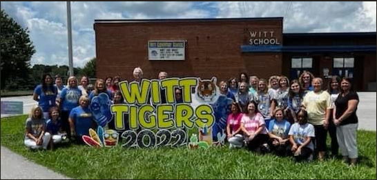 Witt Elementary Staff