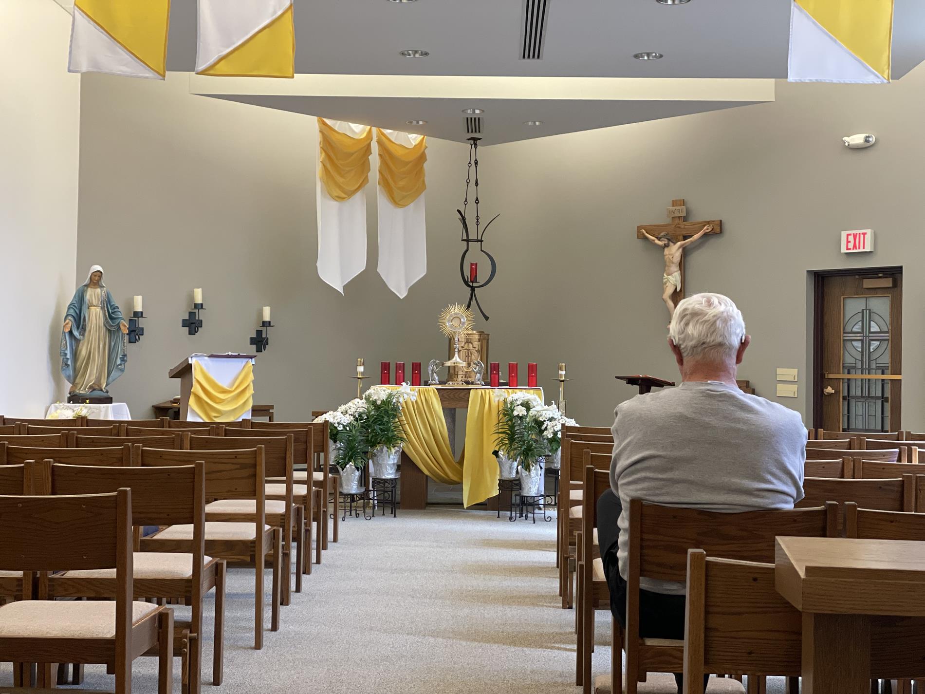 Adoration in the Chapel