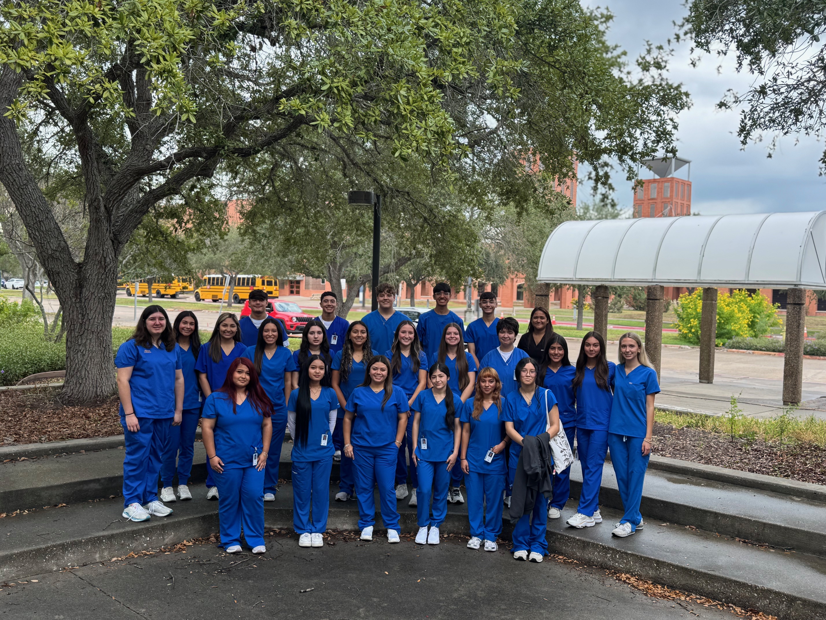 Health Science visits Del Mar College