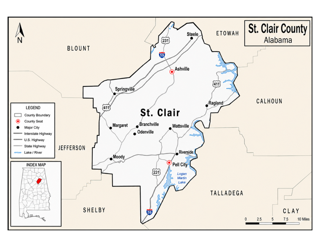 county map