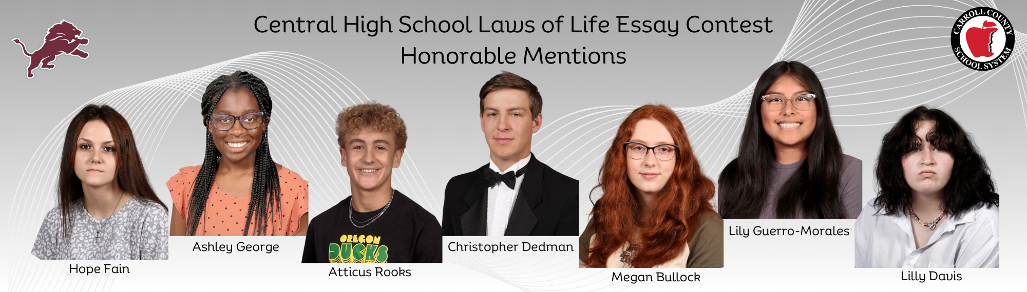 Law of Life Essay Honorable Mentions