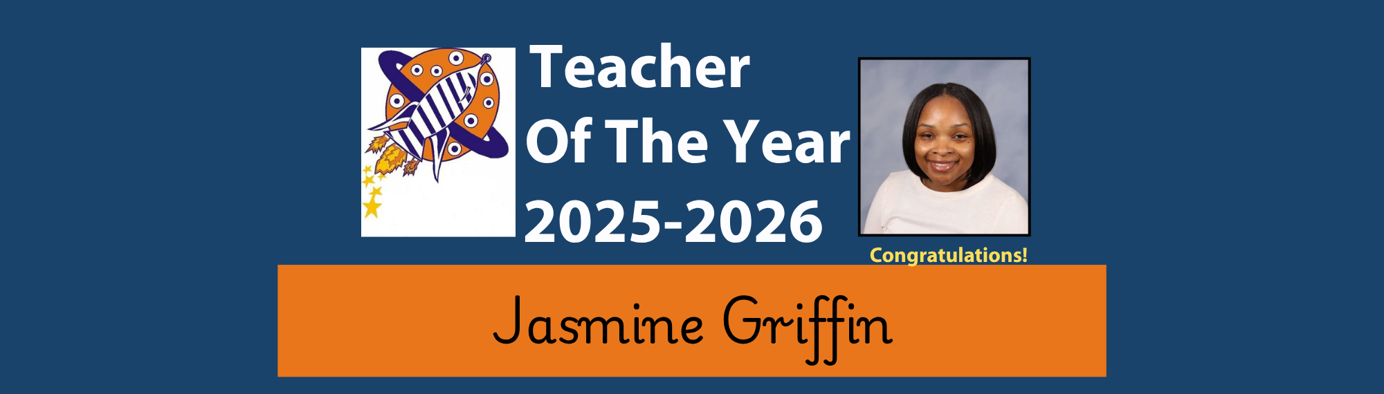 Teacher of the year