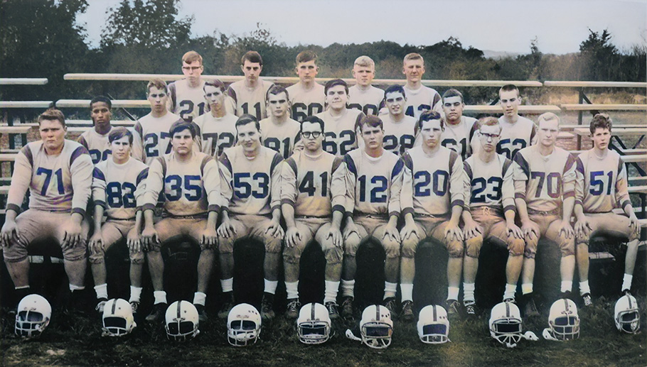 1966 Varsity Football Team