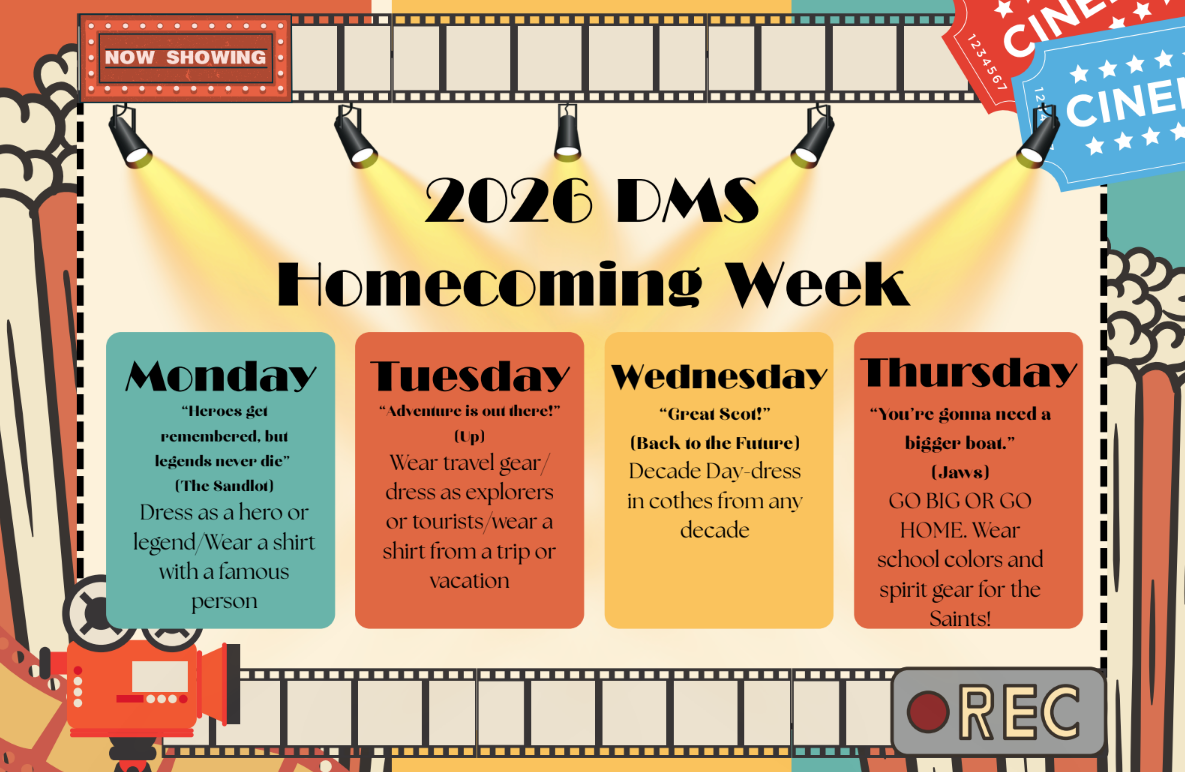 2026 Homecoming Week starts 9/14