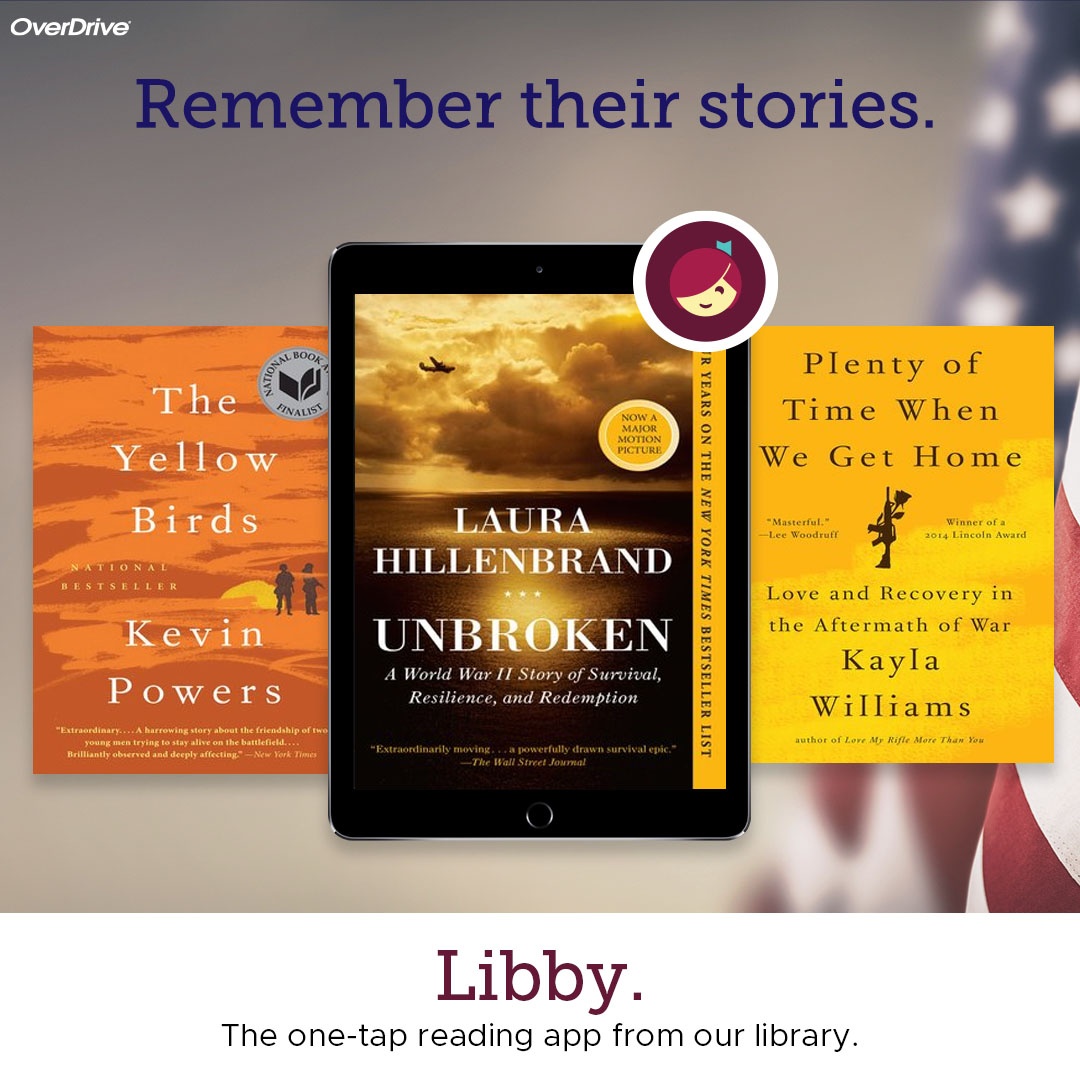 Libby titles for memorial day reading