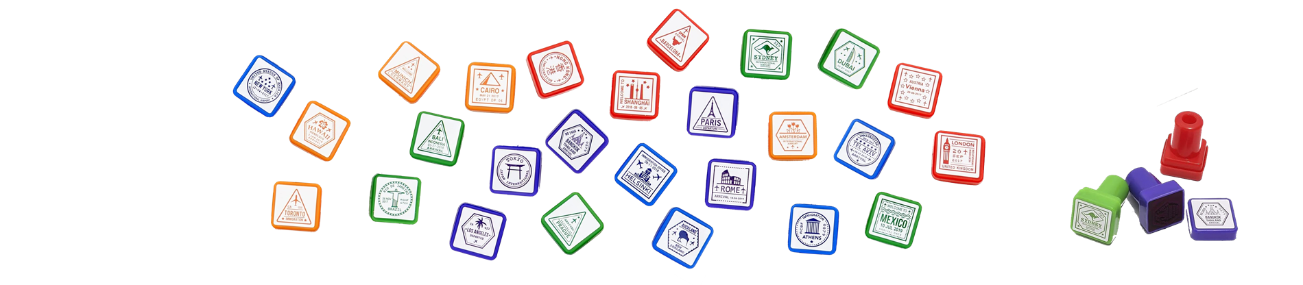 SFPL passport stamps SFPL passport stamps
