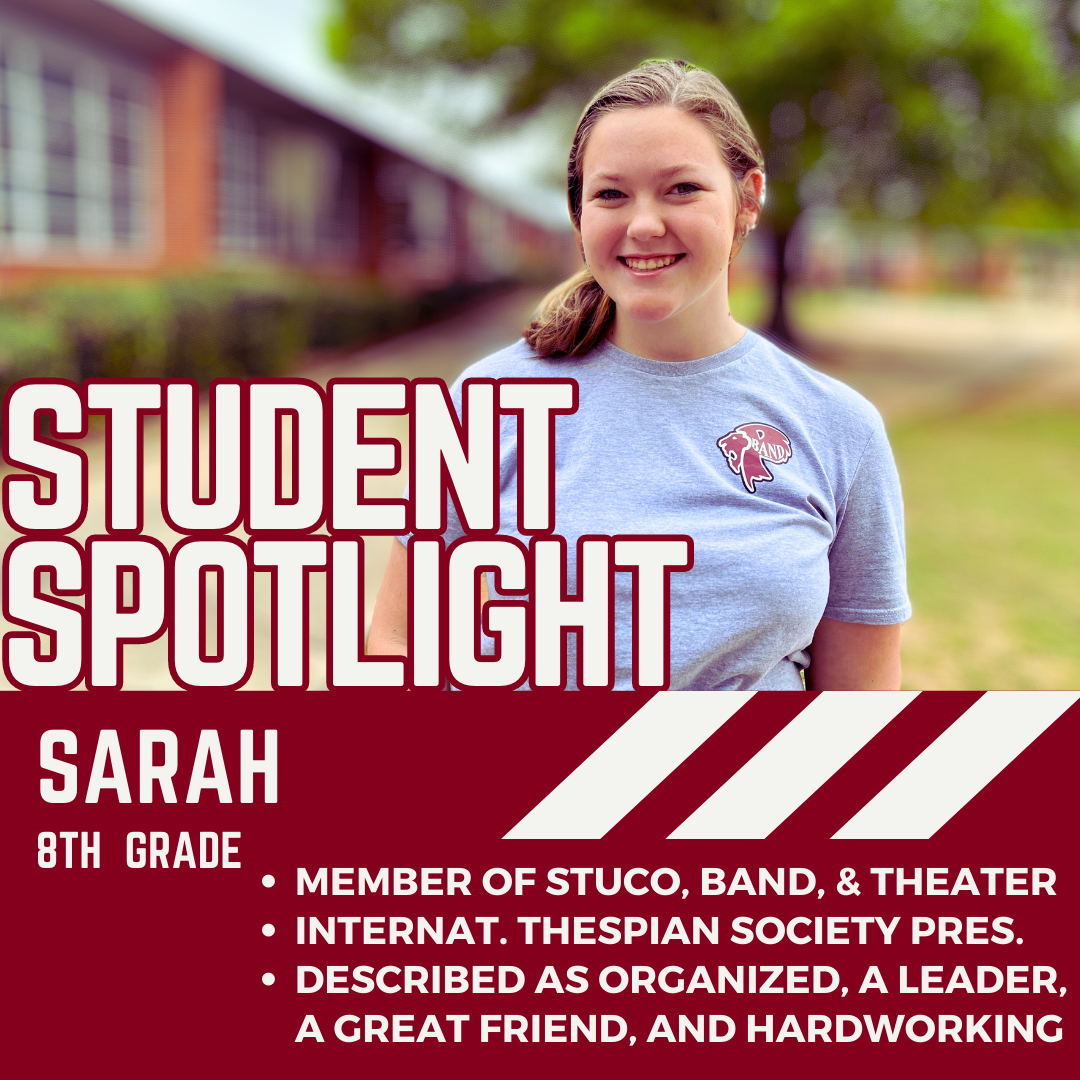 Sarah Student Spotlight