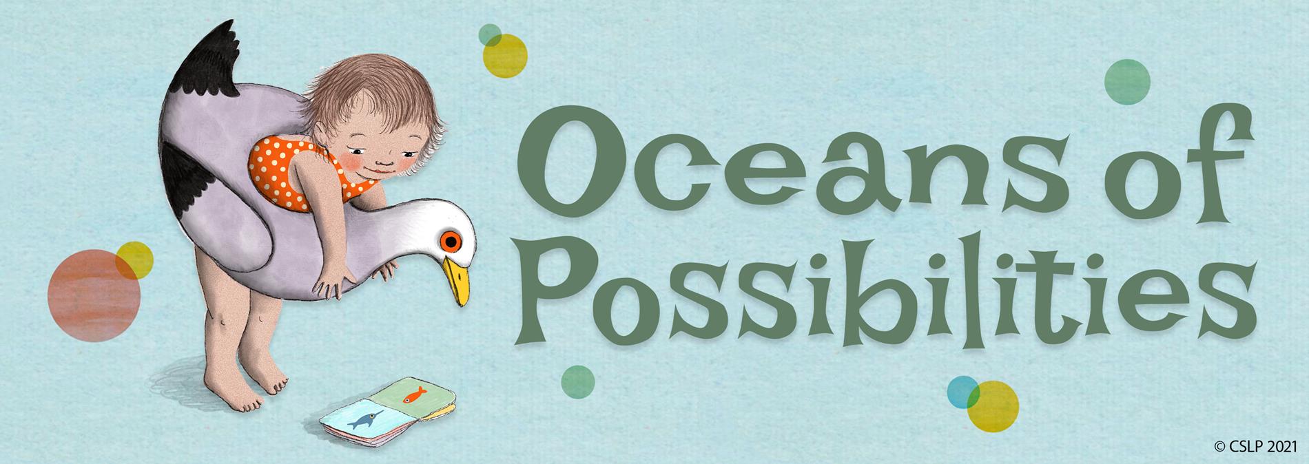 CSLP Oceans of Possibilities web banner