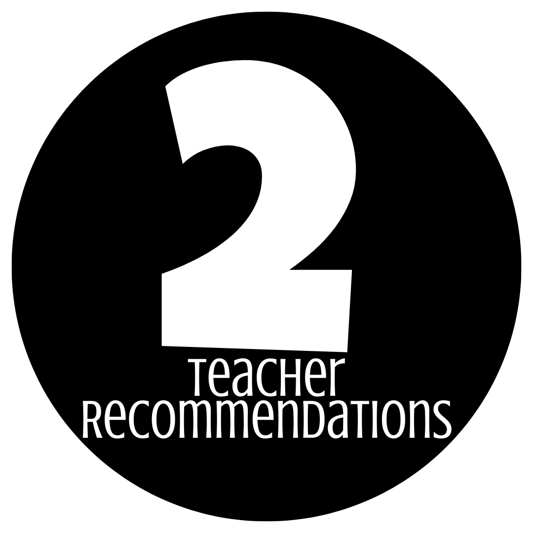 Step 2: Teacher Recommendations