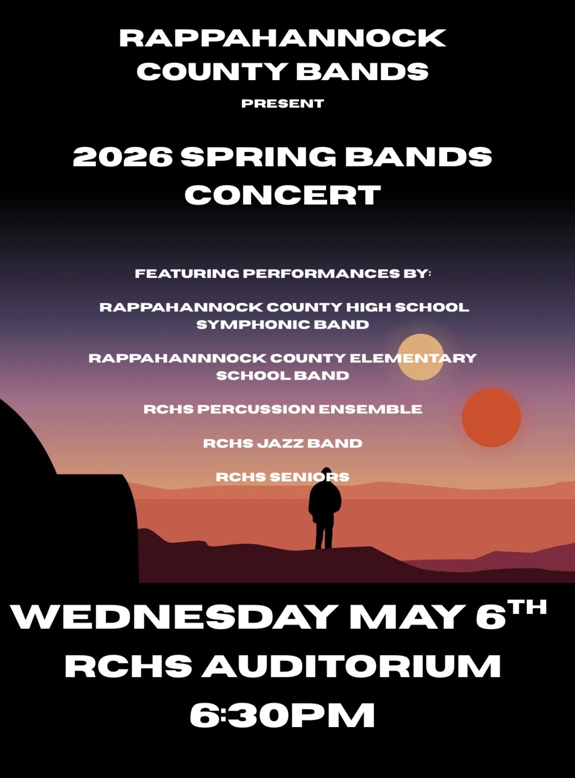 RCPS Band Concert