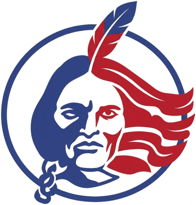Leupp Braves logo