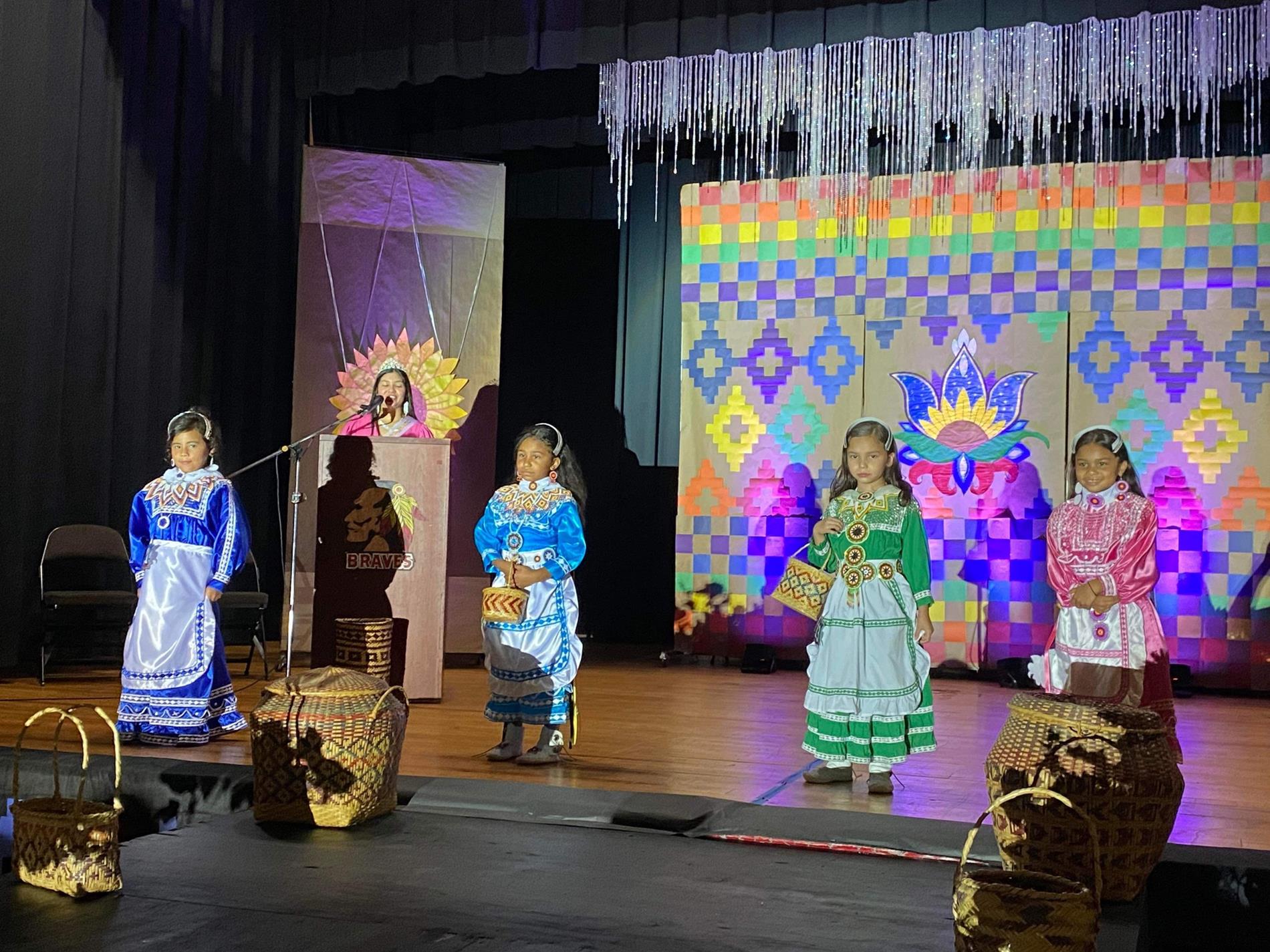 RW American Indian Day Princess and Brave Pageant 