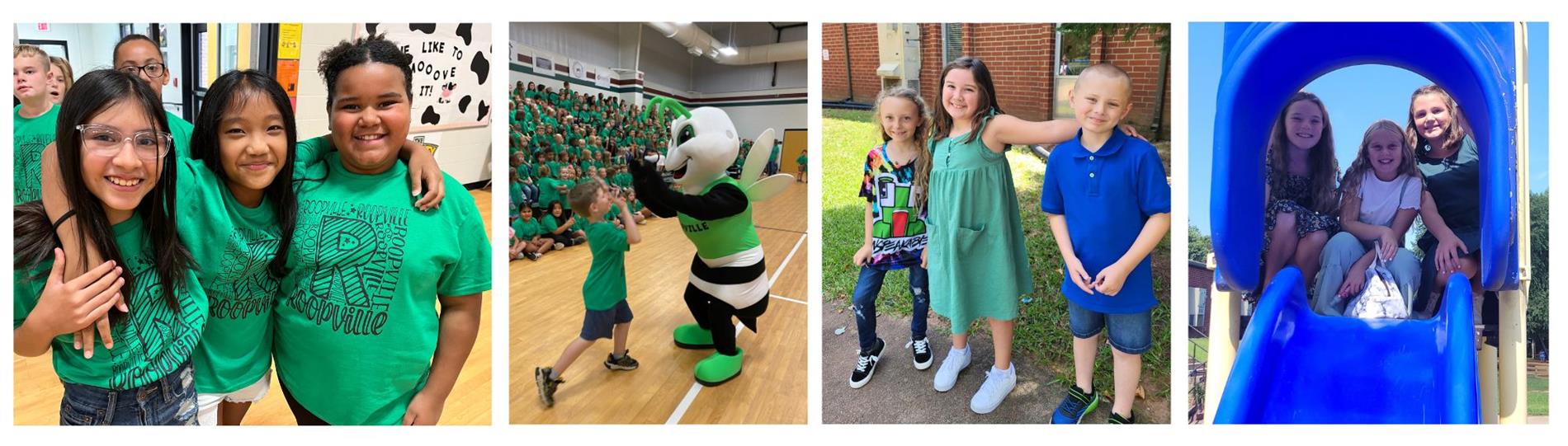Collection of RES Student Photos