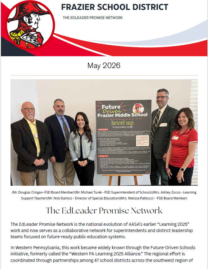Edleader Promise page 1