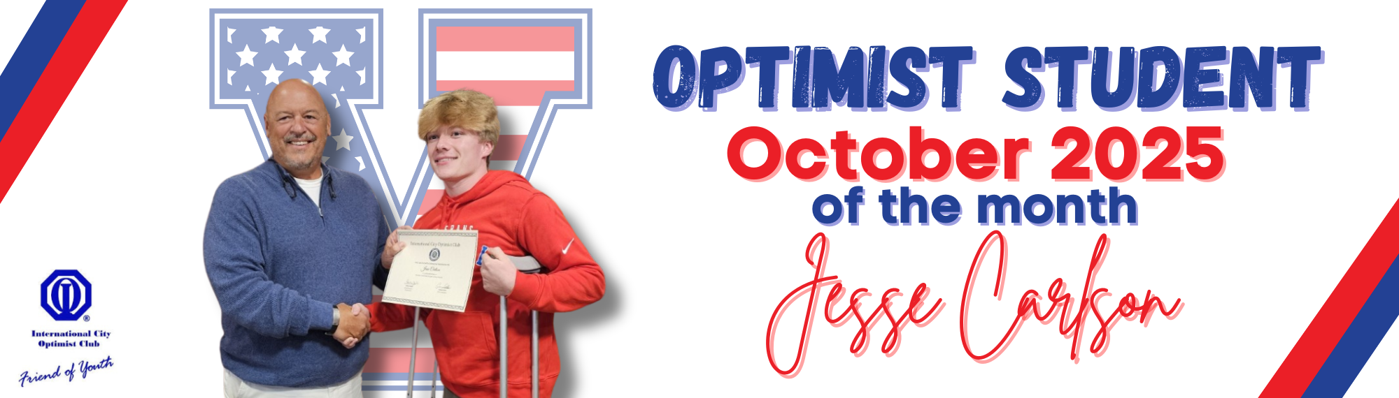 Optimist SOTM Oct 2025