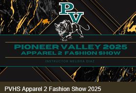 PVHS Apparel 2 Fashion Show 2025