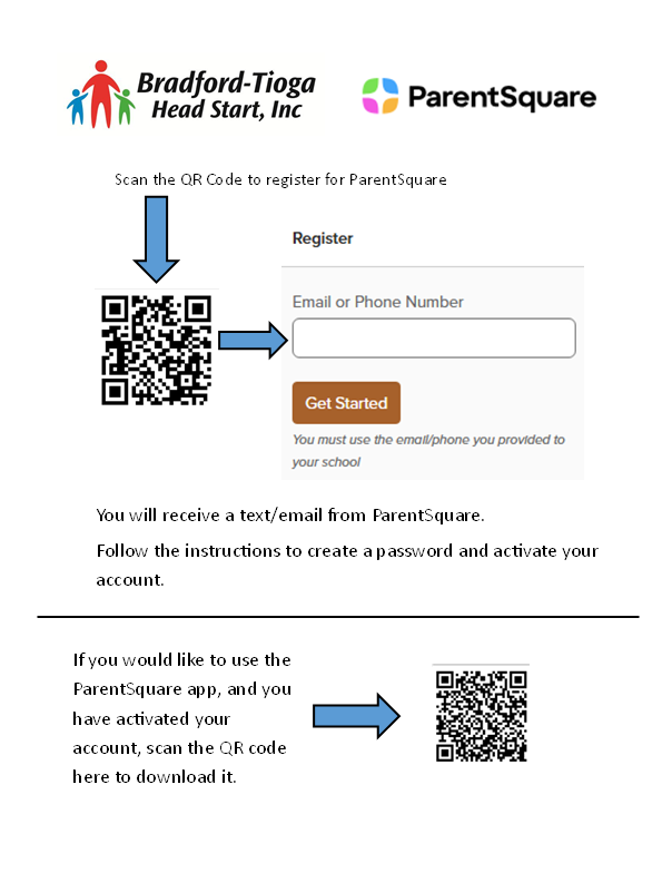 ParentSquare QR Code