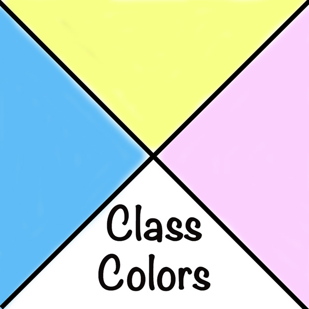 Class Colors