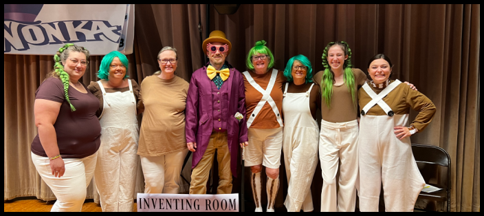 EOG Pep Rally