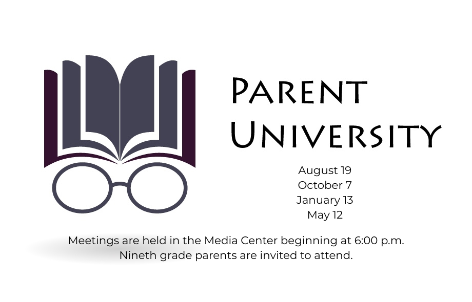 Parent University meeting dates
