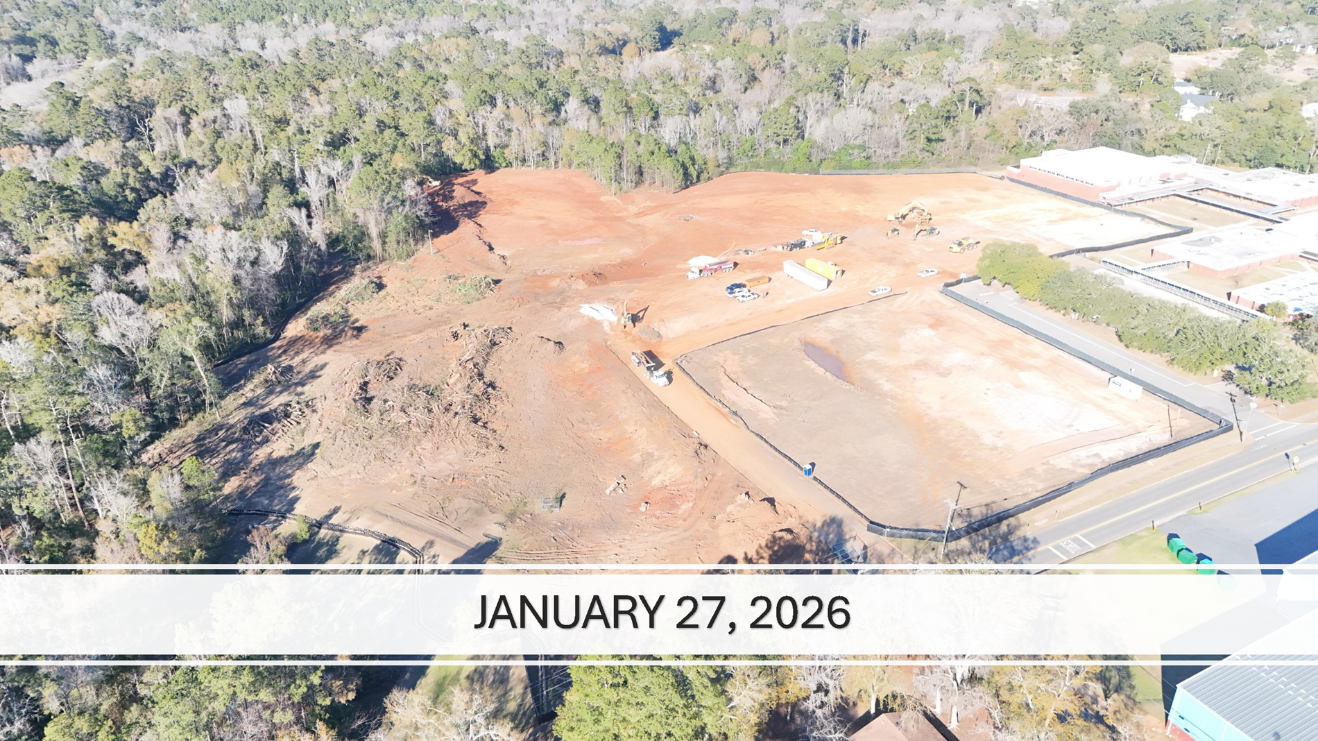 New K-8 Construction 