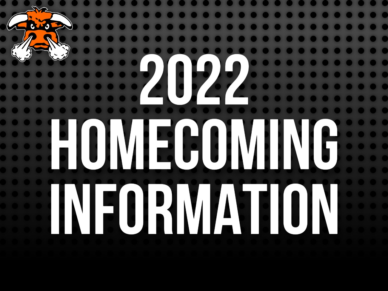 2022 Homecoming Info