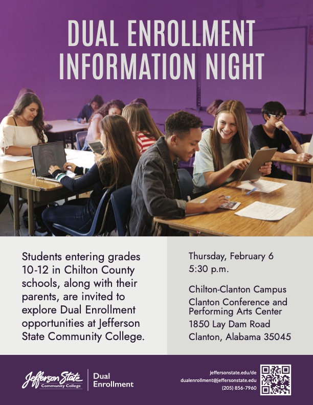 Dual Enrollment Information Night