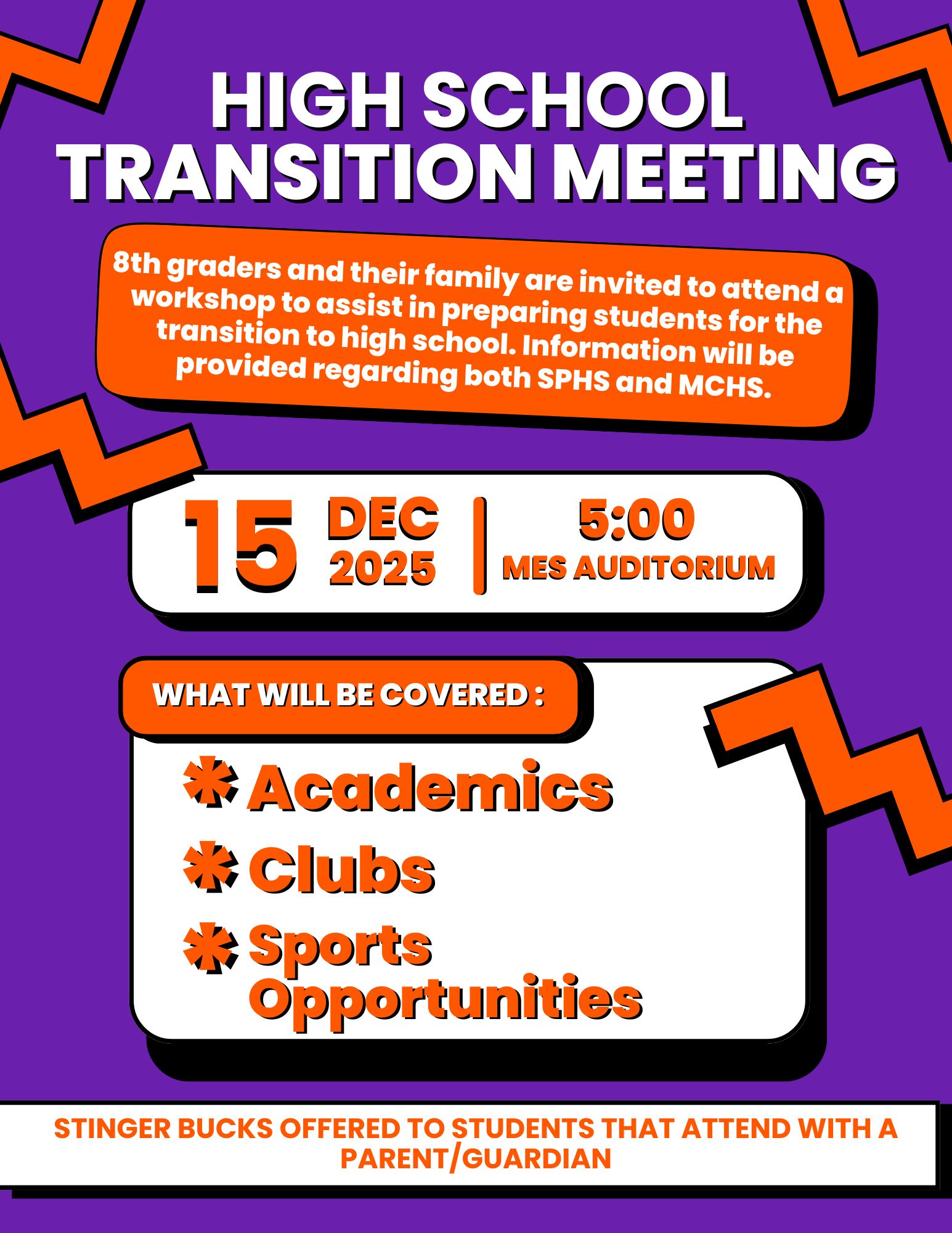 Meeting Info Meeting Info