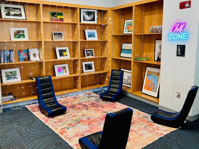 Library Chill Zone Area