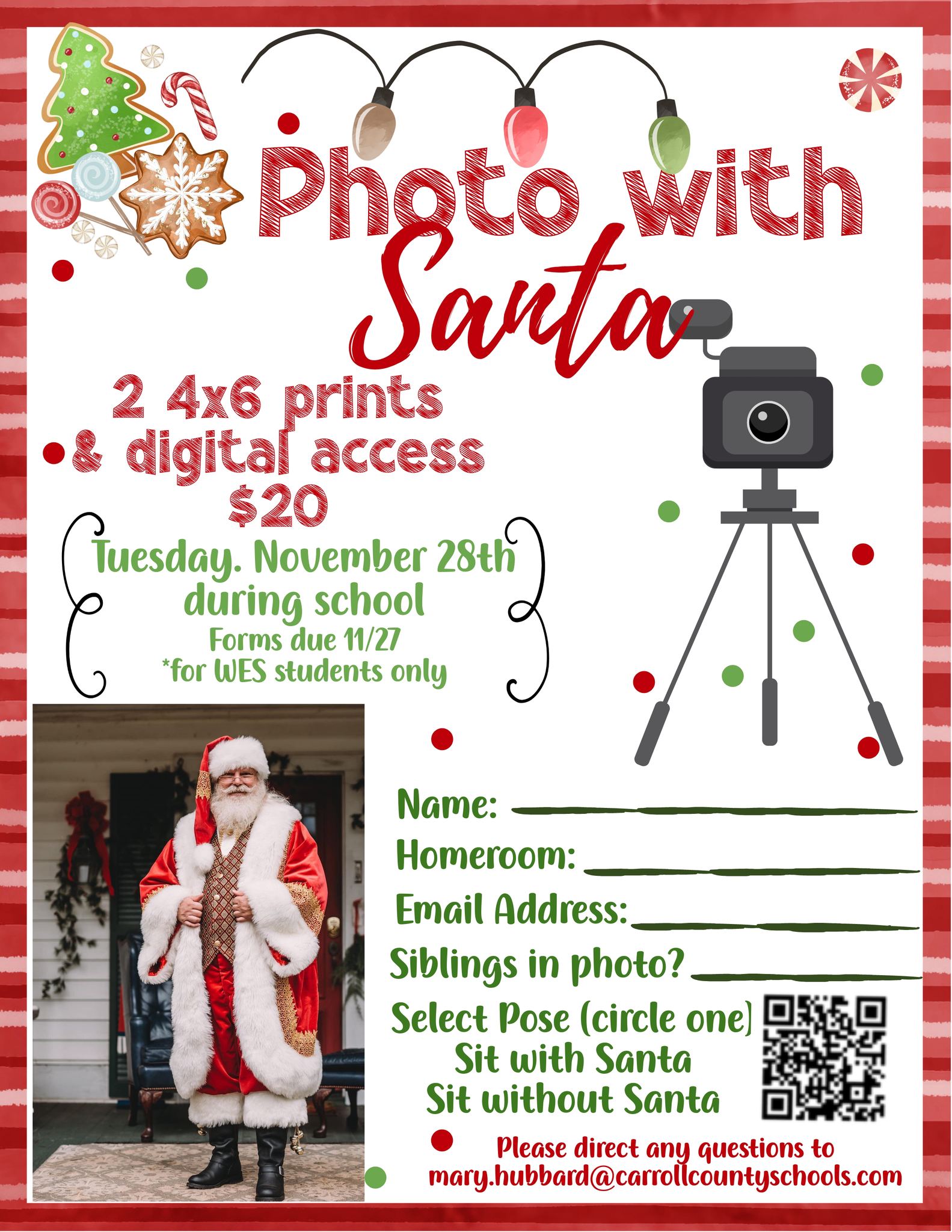 Santa Pics