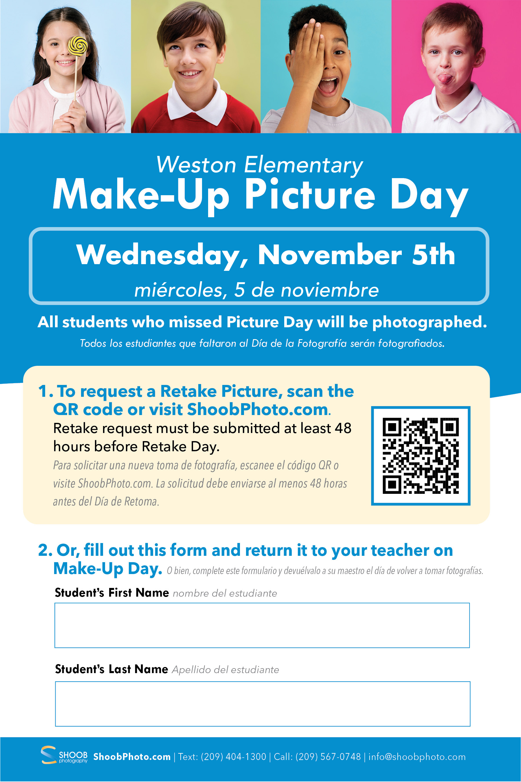 WE Make Up Picture Day WE Make Up Picture Day