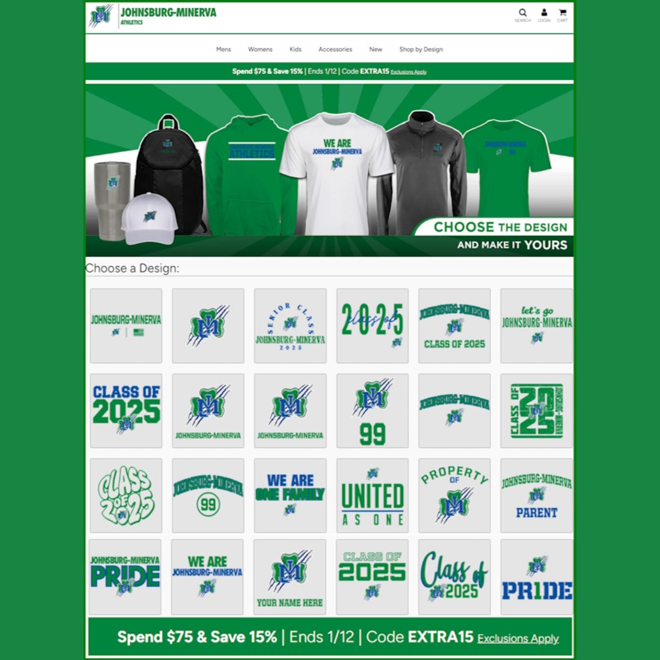 Athletic Gear Store Image & Link