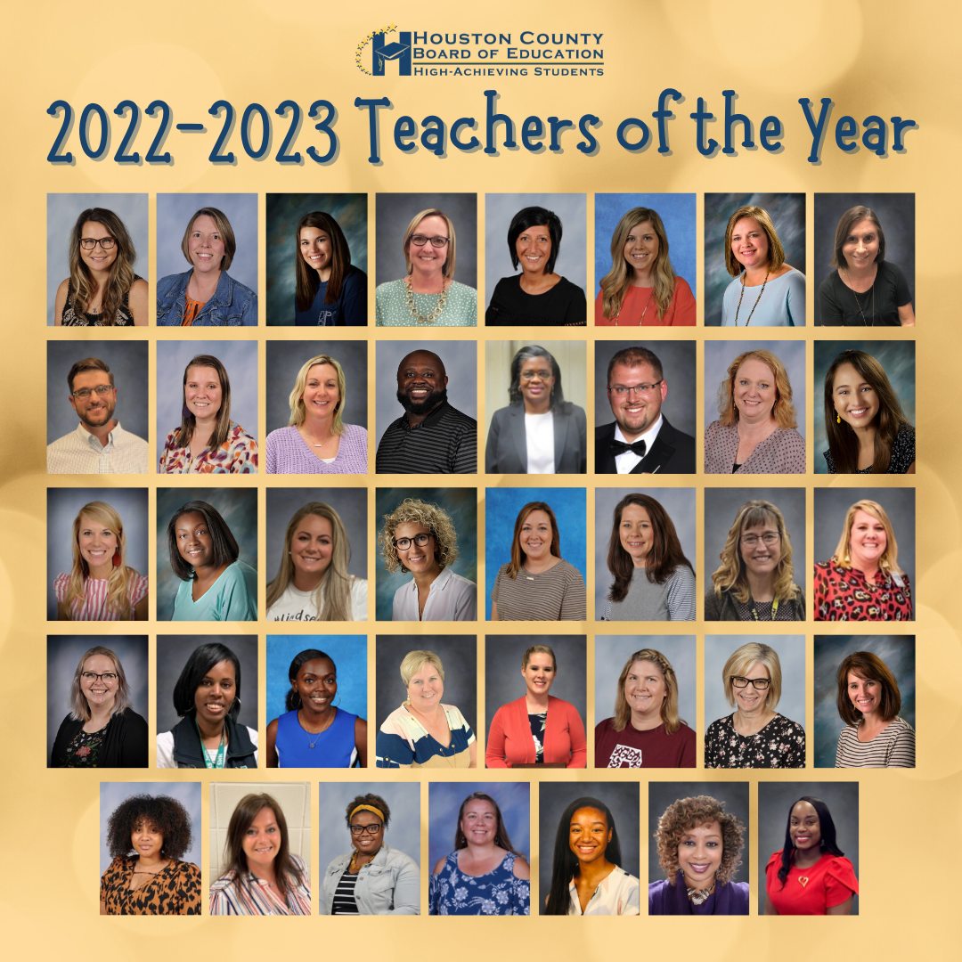 2022-2023 Teachers of the Year