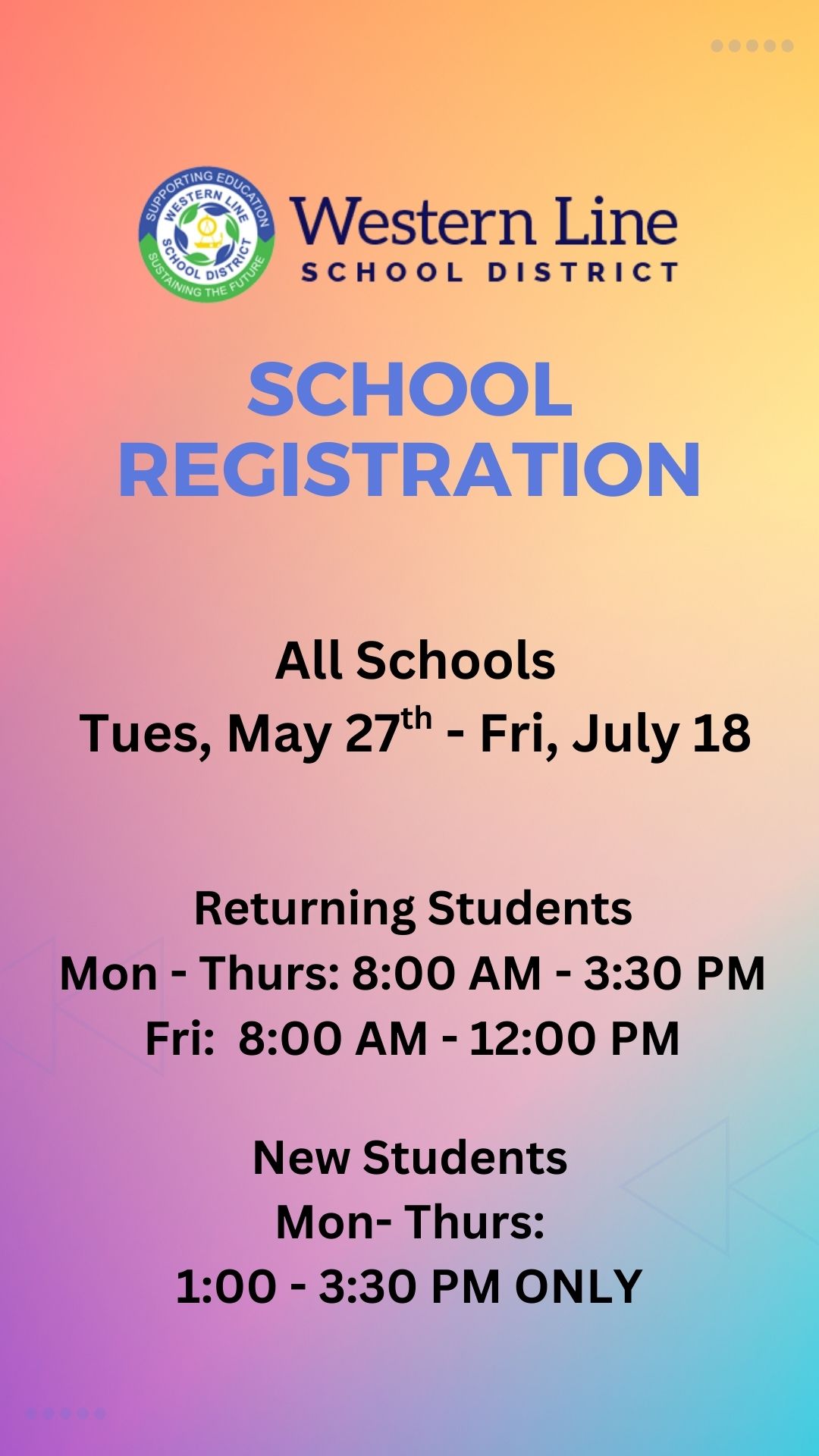 Registration Flyer