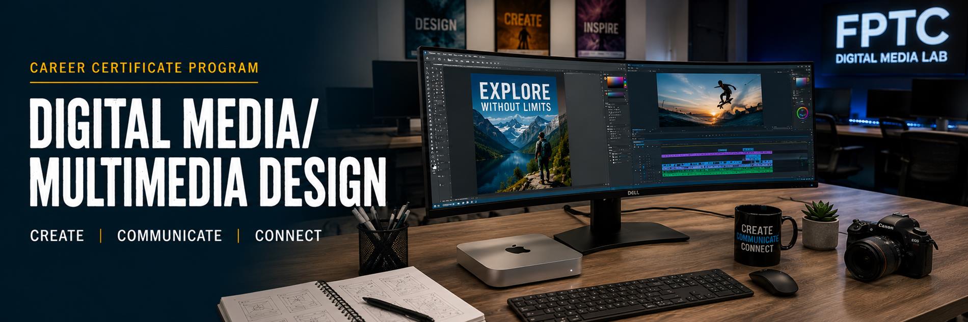 banner for digital media