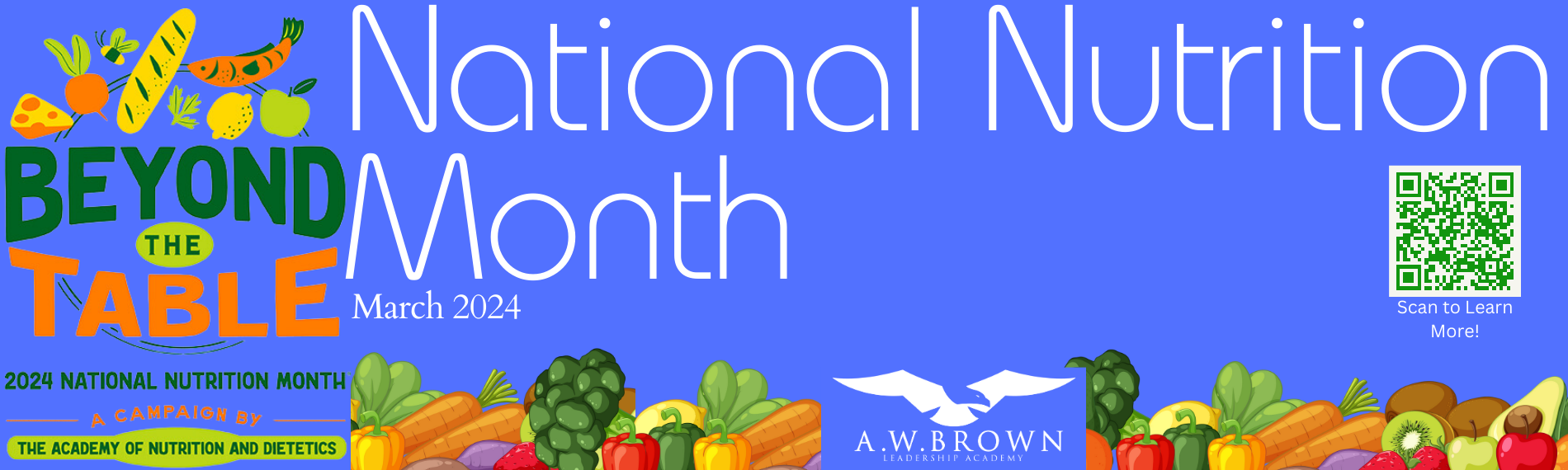 National Nutrion Month