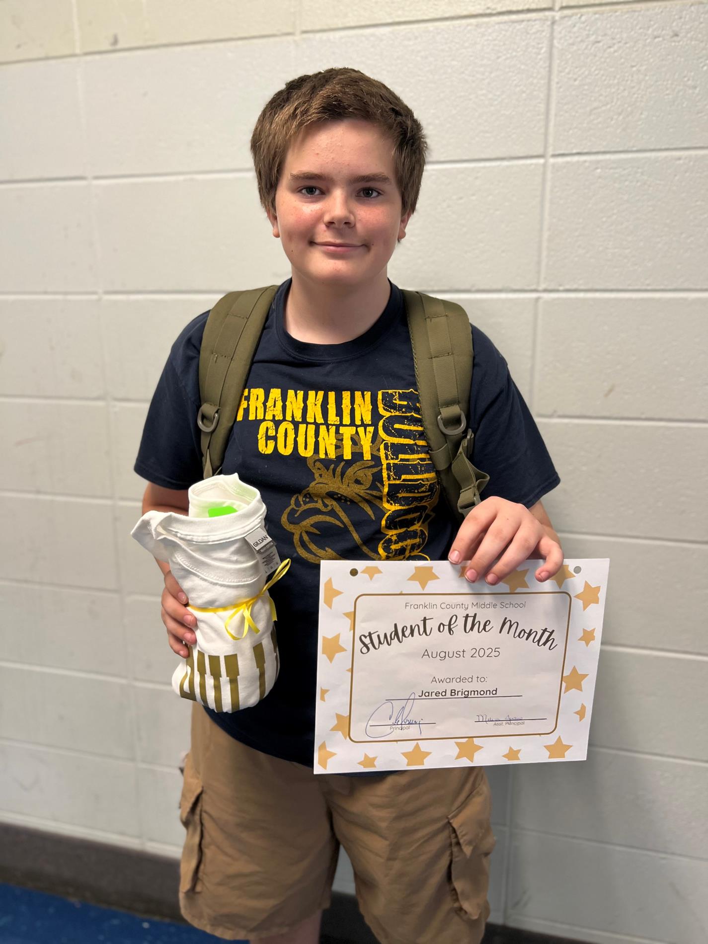 Students of the Month