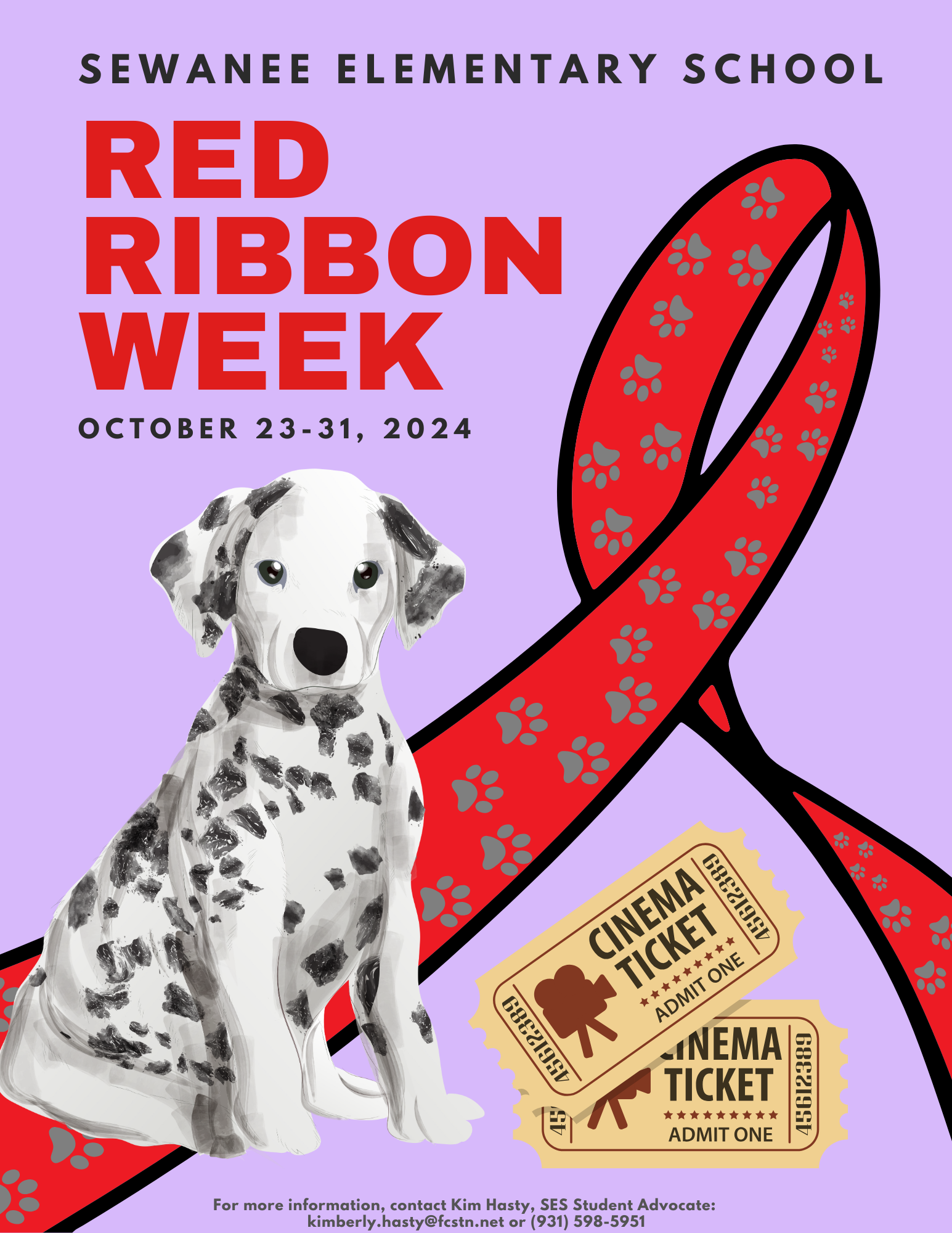 red ribbon week