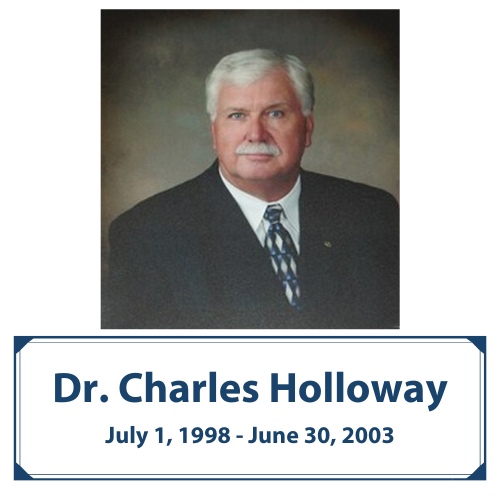 Dr. Charles Holloway | Jul. 1, 1998 - Jun. 30, 2023