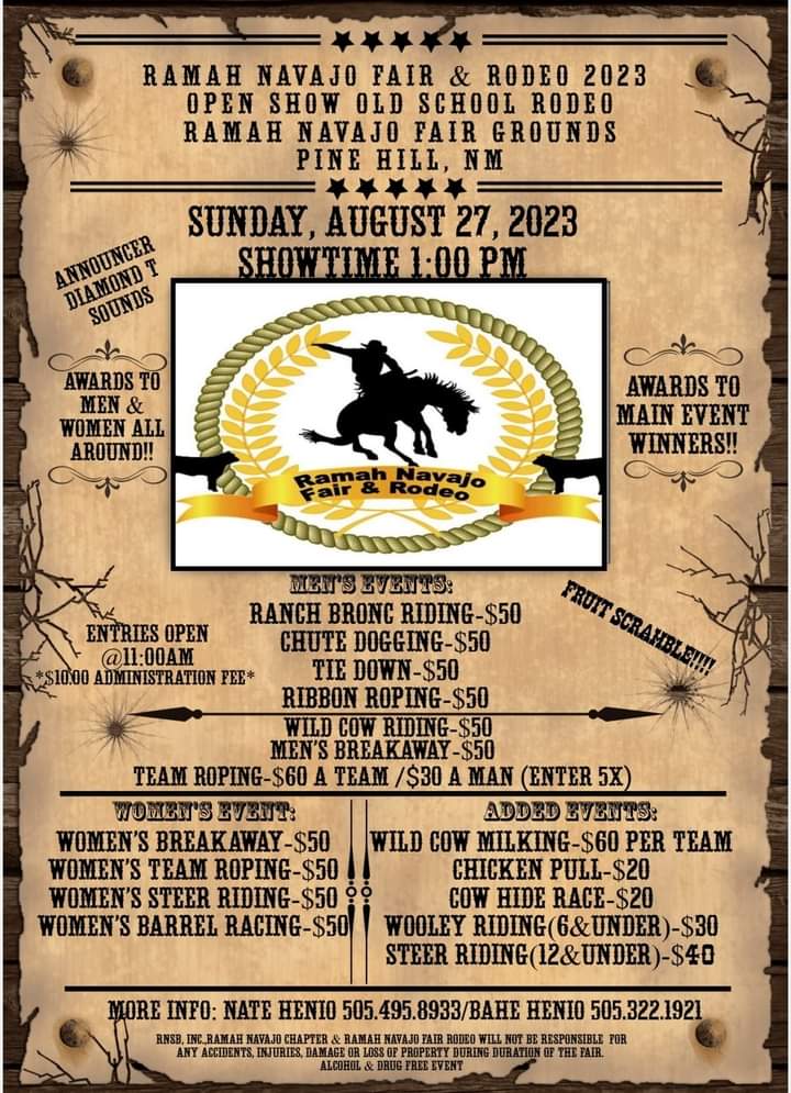 Open Show Rodeo