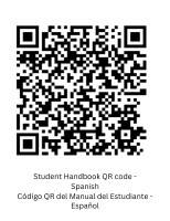 Student Handbook - Spanish