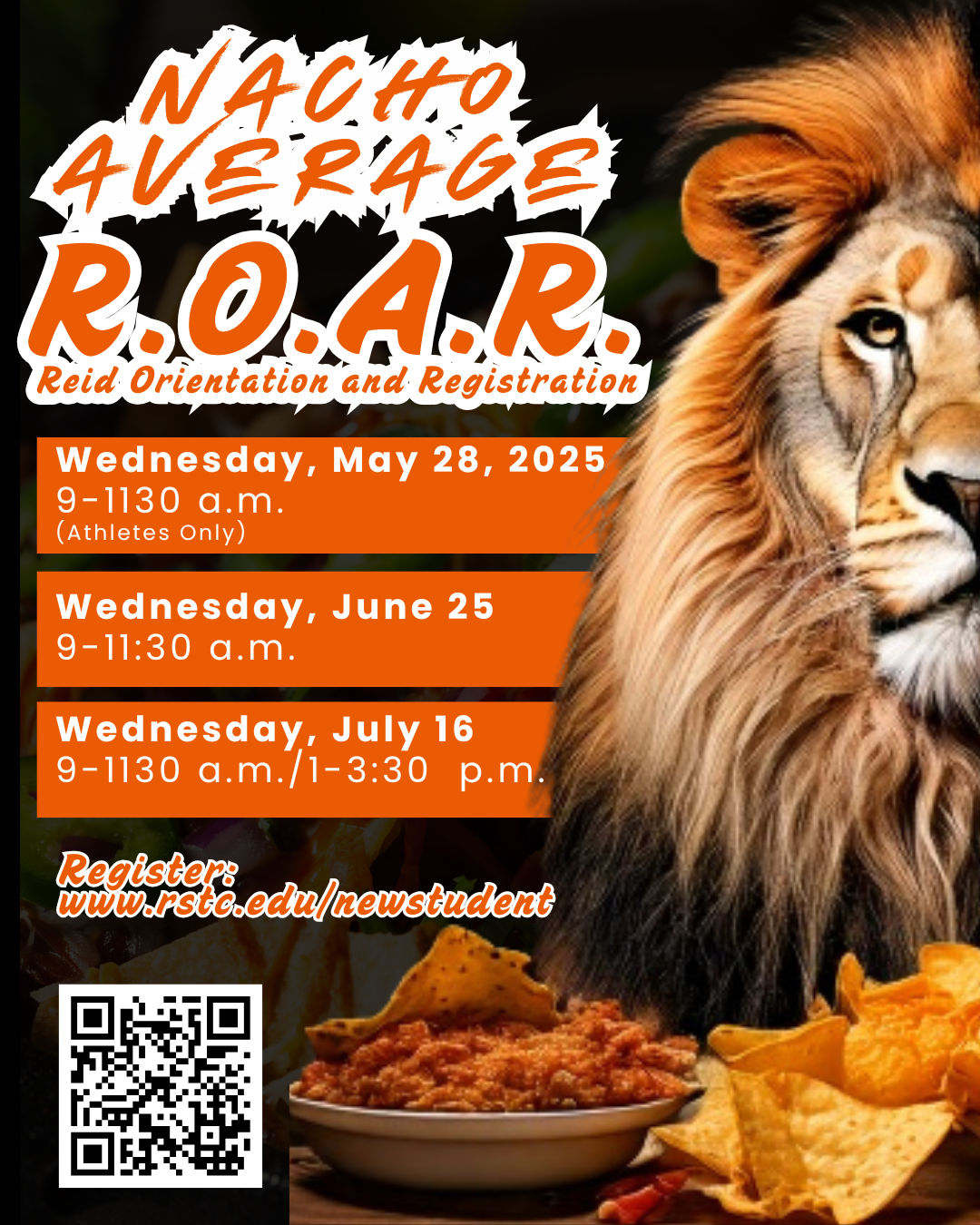 New Student Orientation 