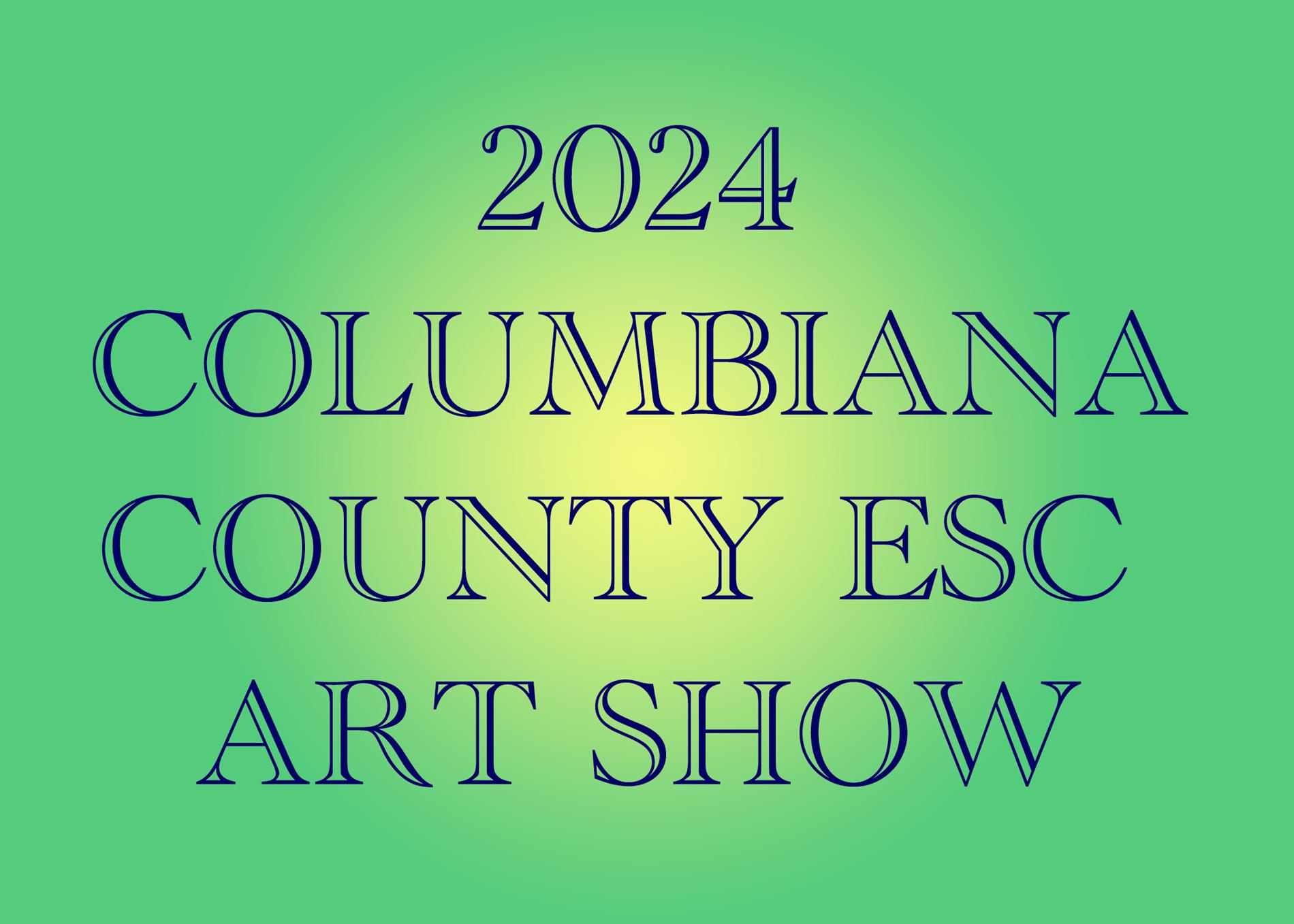 2024 CCESC Art Show