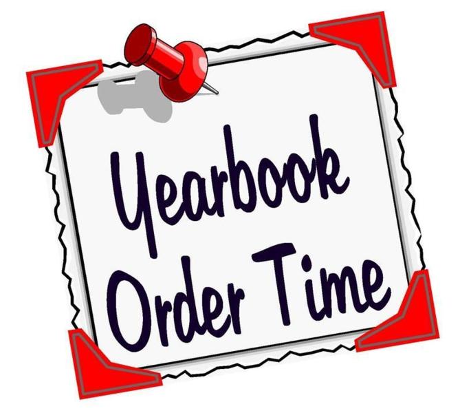 Yearbook Reminder - Order your Yearbook!