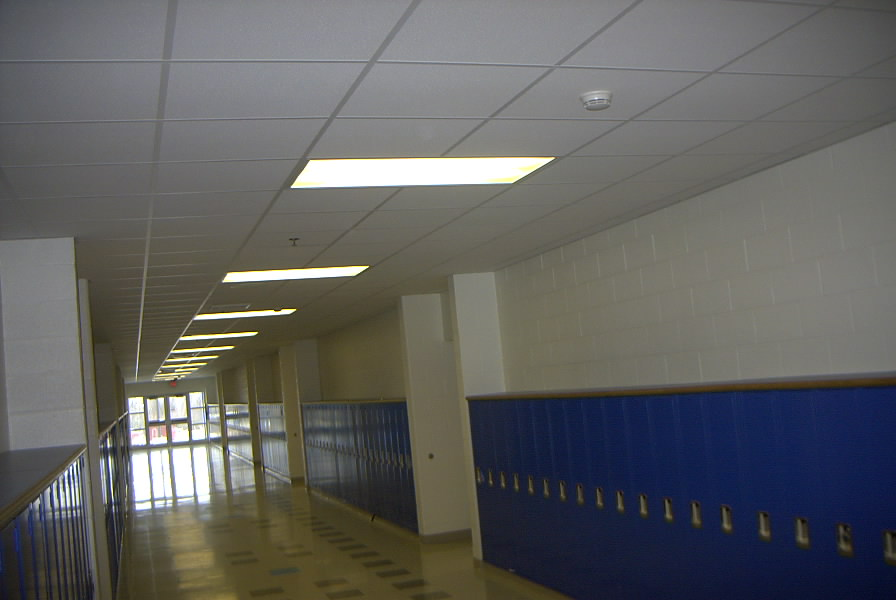 4 - 6 grade hall and lockers