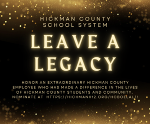 leave a legacy logo