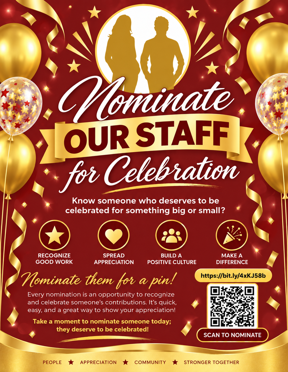 Nominate Someone for Pin Today! Nominate Someone for Pin Today!