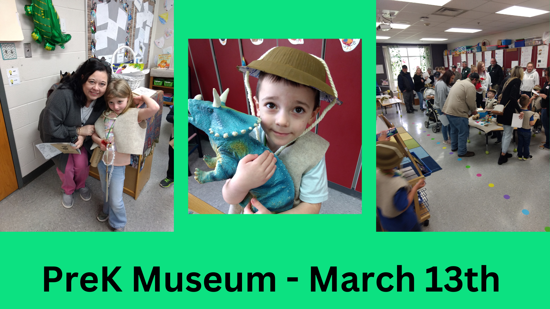 PreK Museum - March 13th 2