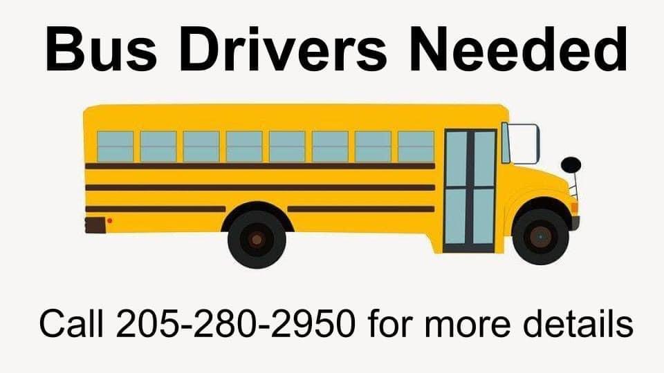 Bus Drivers Needed